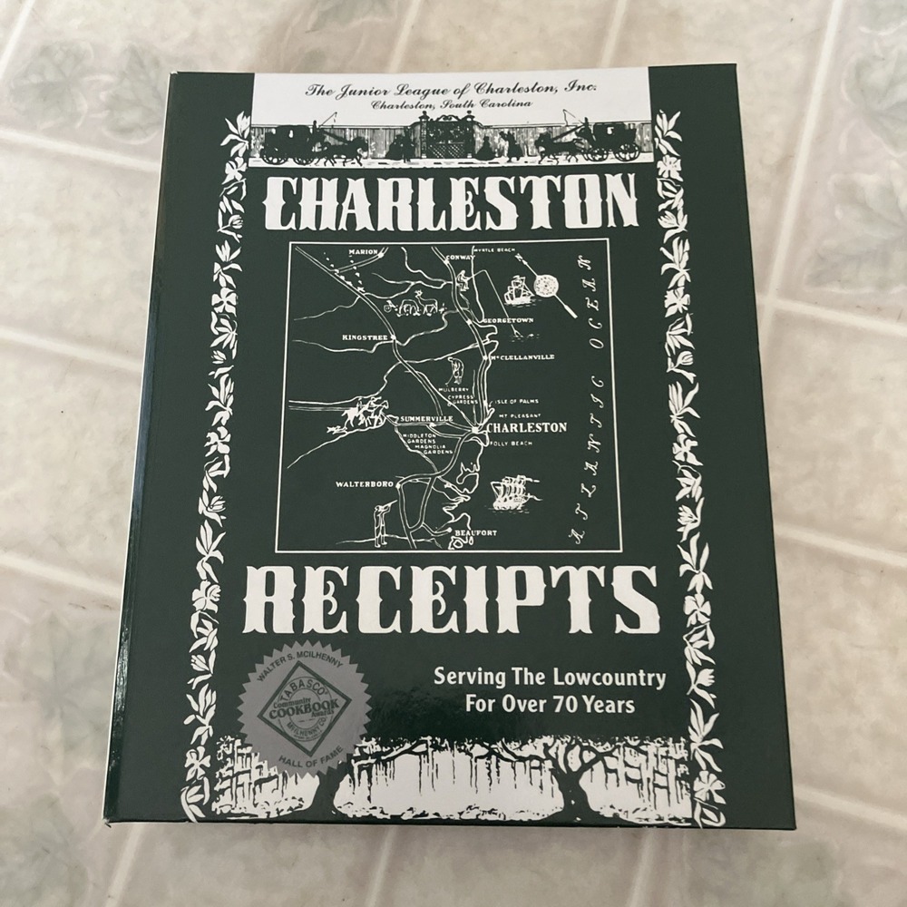 Charleston Receipts - Concealed Wire Hardcover - Very‎ Good 38th printing